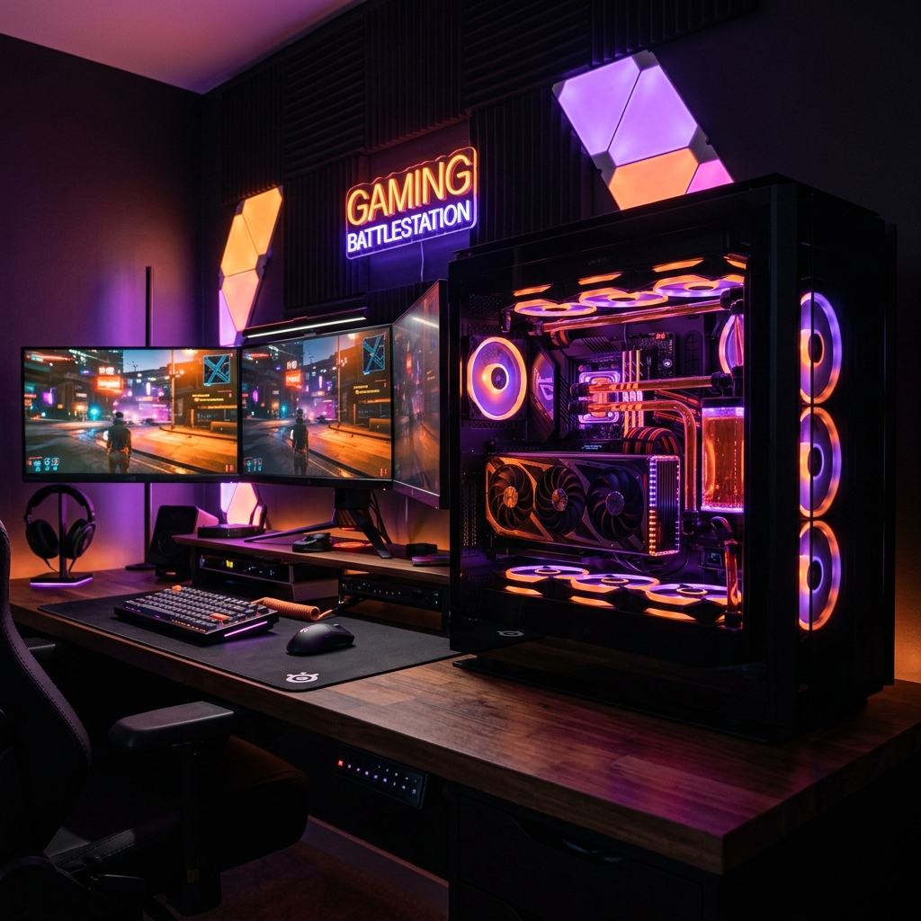 RTX 4090 Build - Arjun M.