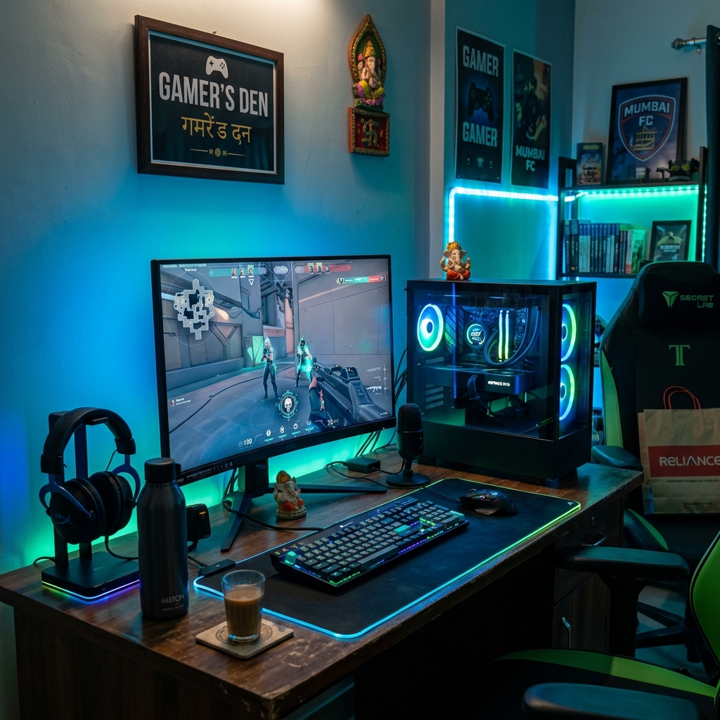 RTX 4070 Build - Karthik R.