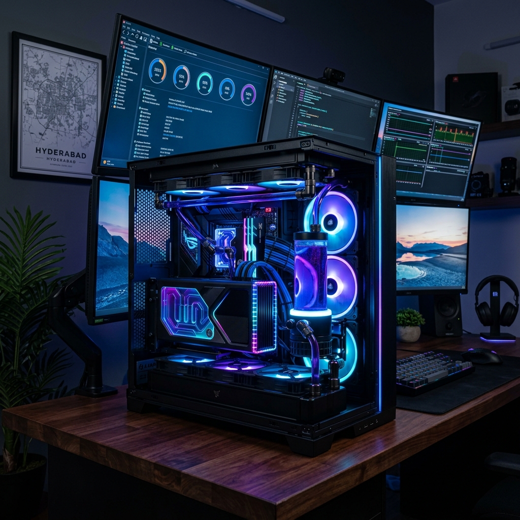 RTX 5090 Build - Vikram I.